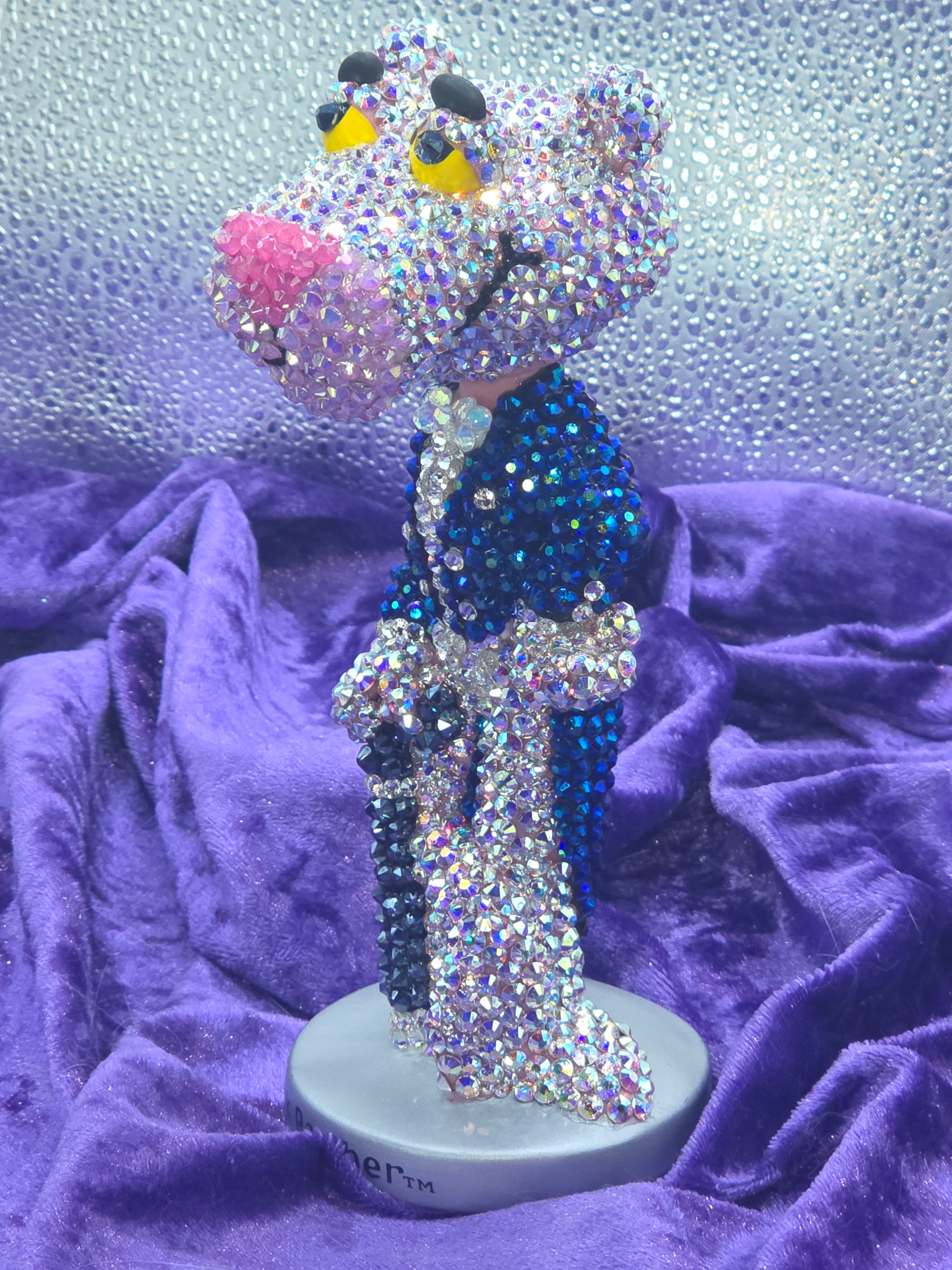 Vintage Pink Panther Bobblehead Doll Marked 2001 - Image 2