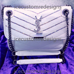 YSL Shoulder Bag - White